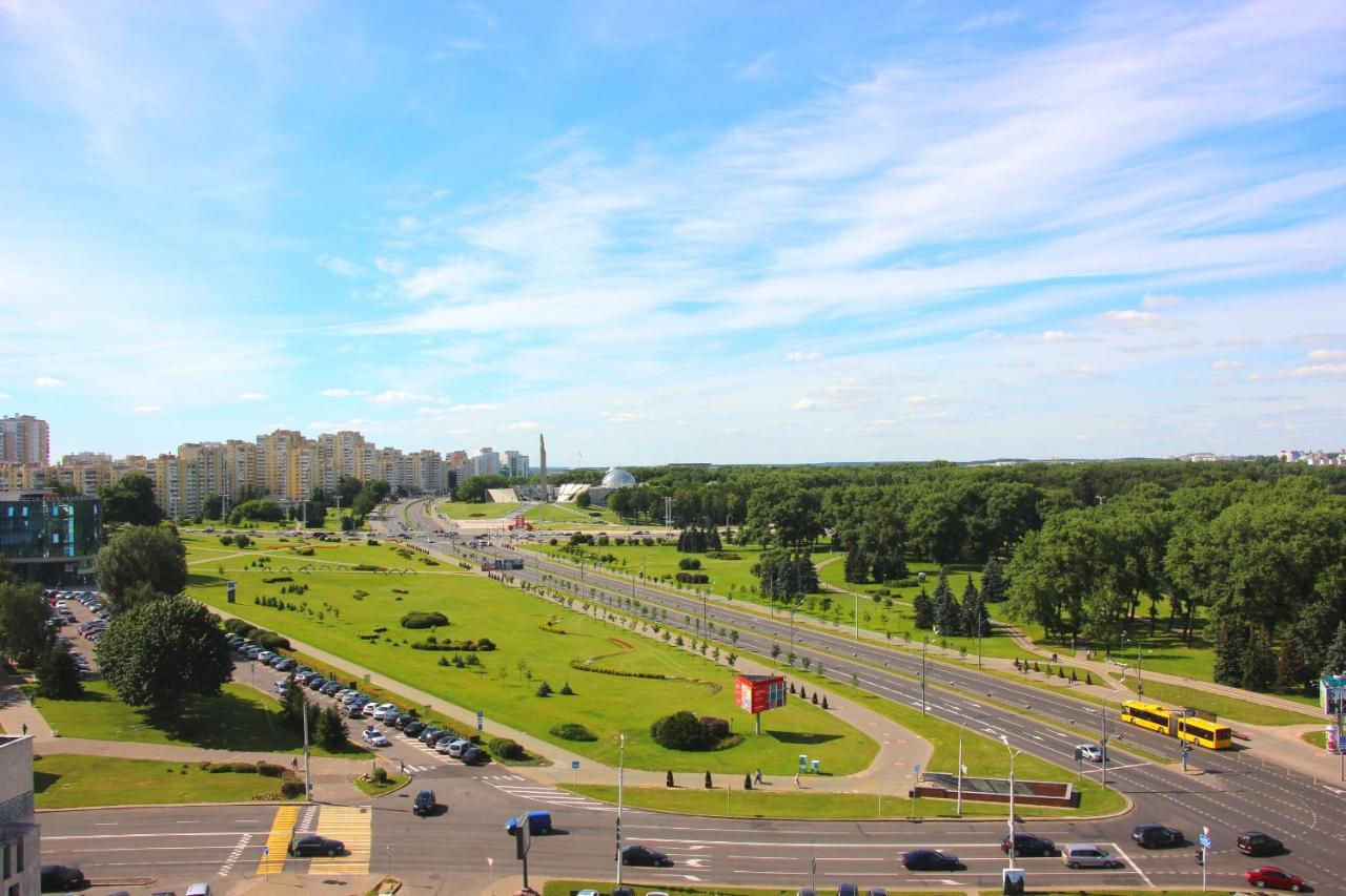 فندق يوبيليني مينسك المظهر الخارجي الصورة
